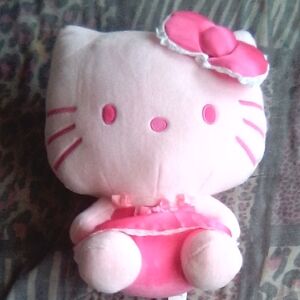 Hello Kitty Plush - Pink and White Delight